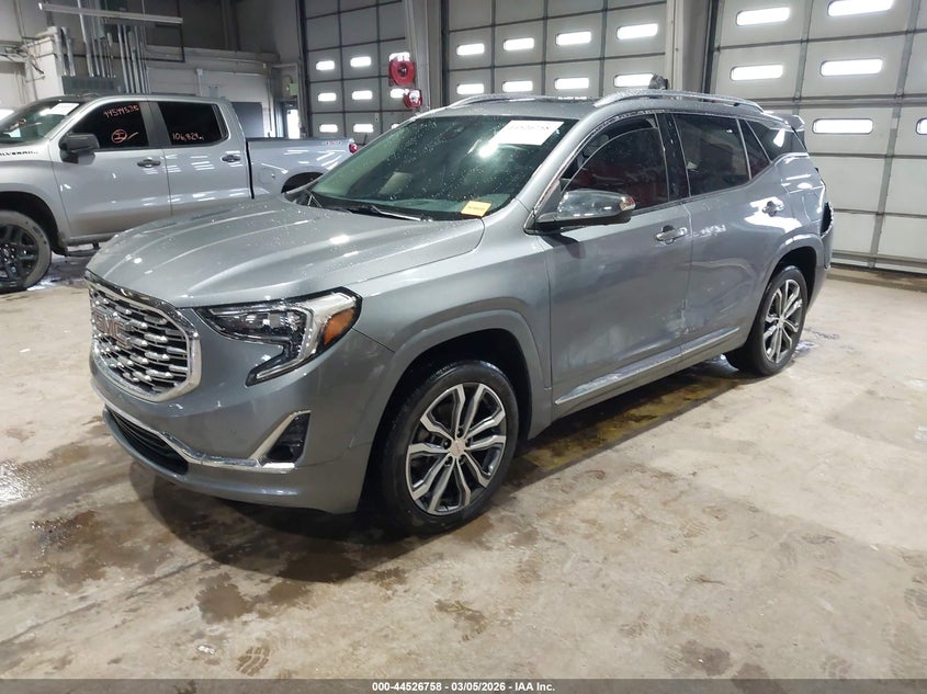 2020 GMC Terrain Awd Denali