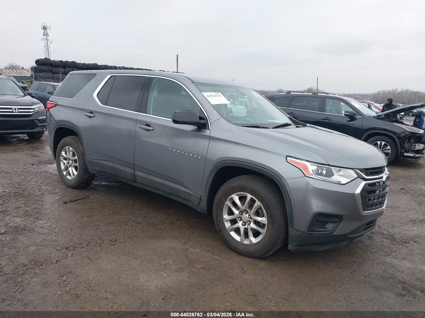 2020 Chevrolet Traverse Fwd Ls