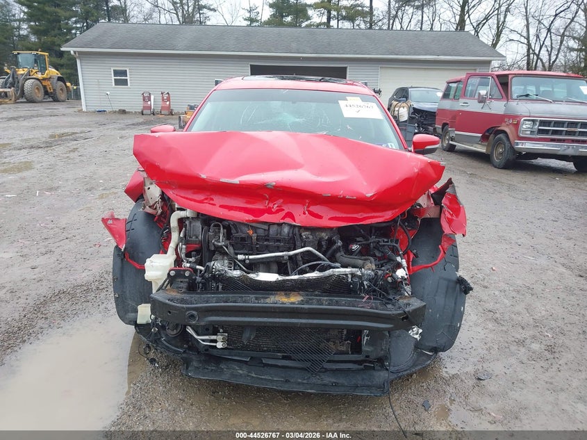 2012 Volkswagen Jetta 2.5 2.5L Se red Lot 111044526767 Vin 3VWDP7AJ4CM384635