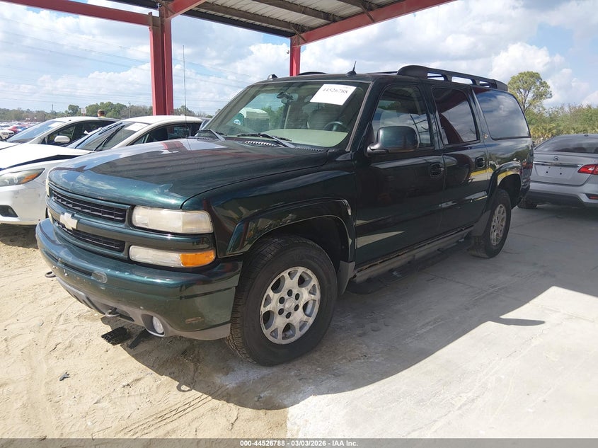 2004 Chevrolet Suburban 1500 Z71
