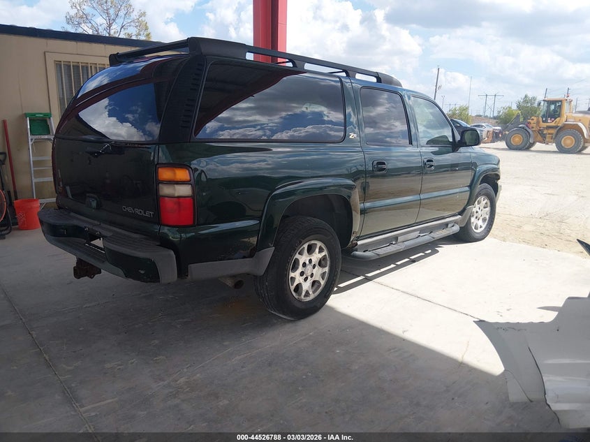 2004 Chevrolet Suburban 1500 Z71
