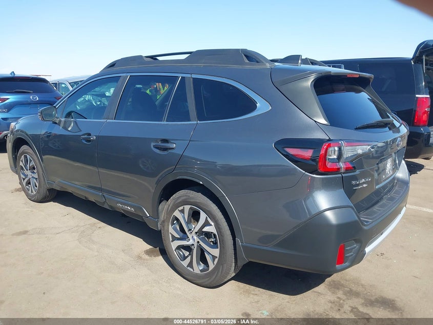 Vin: 4s4btamc5n3103197, lot: 45023582, subaru outback limited 20223
