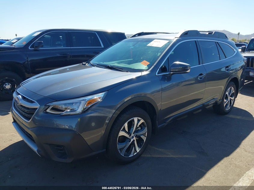 Vin: 4s4btamc5n3103197, lot: 45023582, subaru outback limited 20222