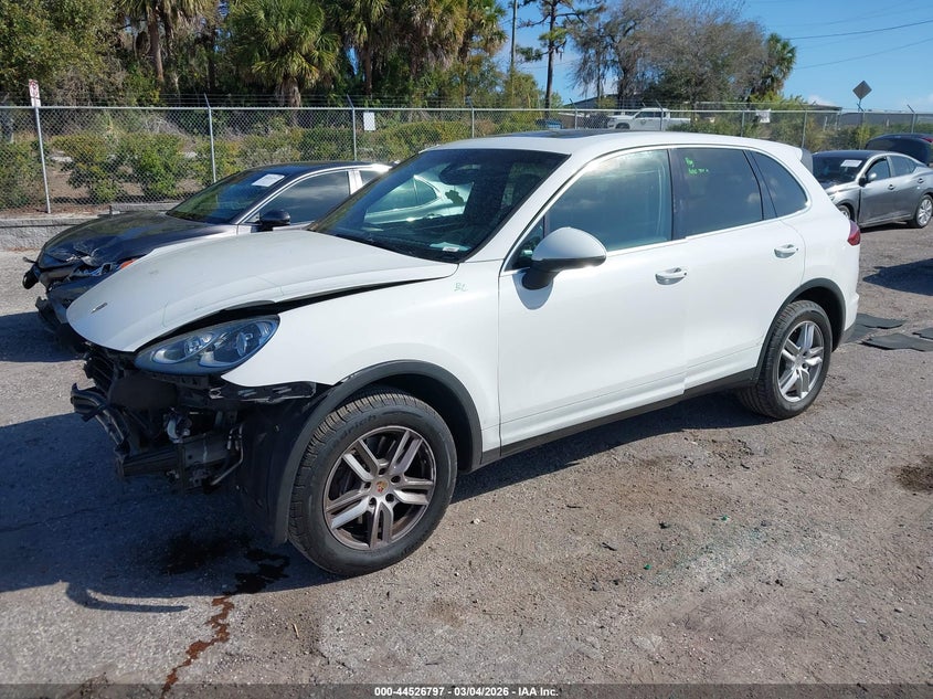 2018 Porsche Cayenne Platinum Edition