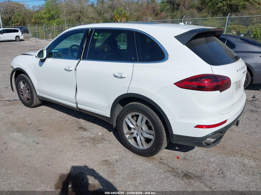 2018 Porsche Cayenne Platinum Edition