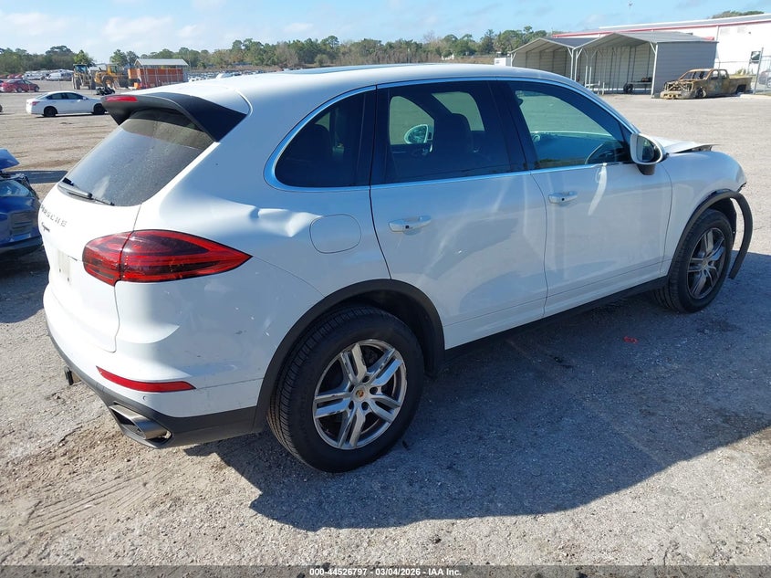 2018 Porsche Cayenne Platinum Edition