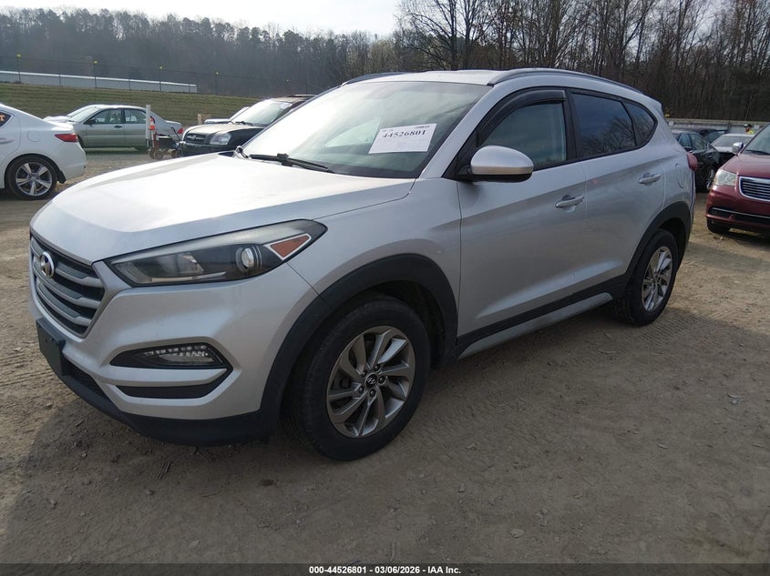 2018 Hyundai Tucson Sel