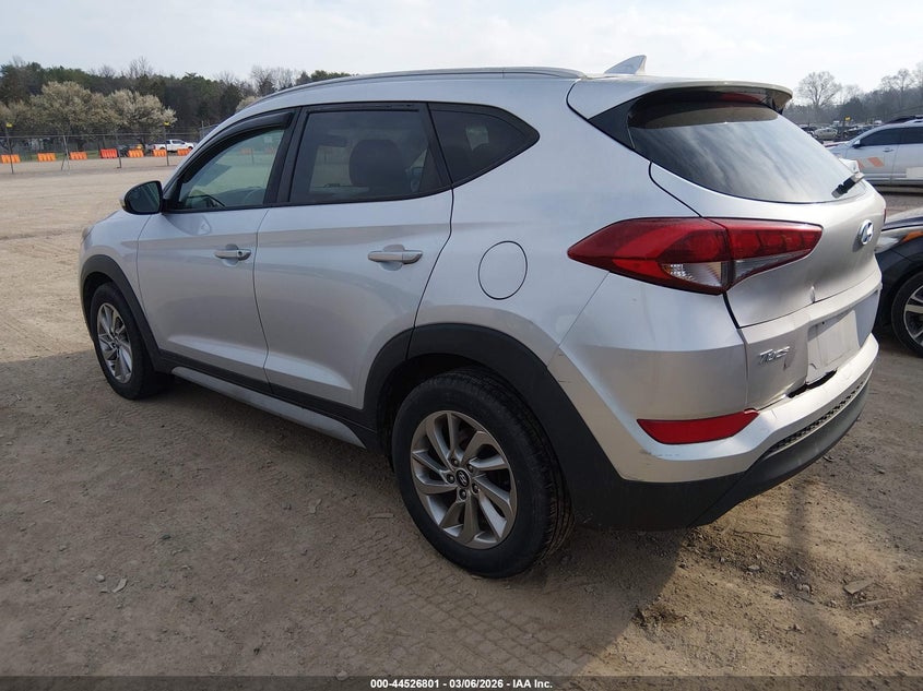2018 Hyundai Tucson Sel