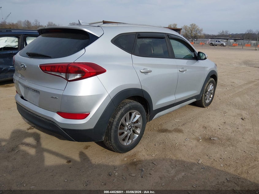 2018 Hyundai Tucson Sel