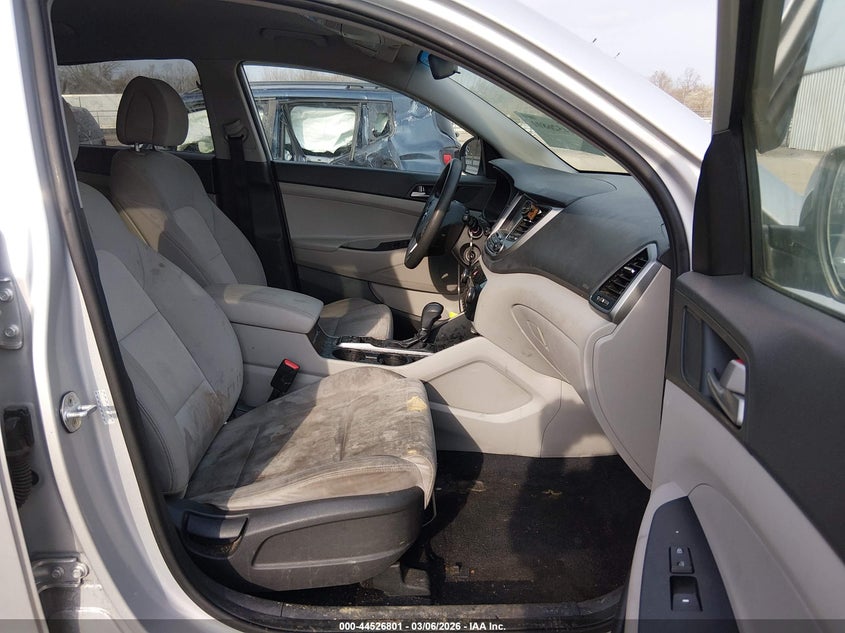 2018 Hyundai Tucson Sel