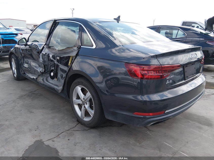 2019 Audi A4 40 Premium