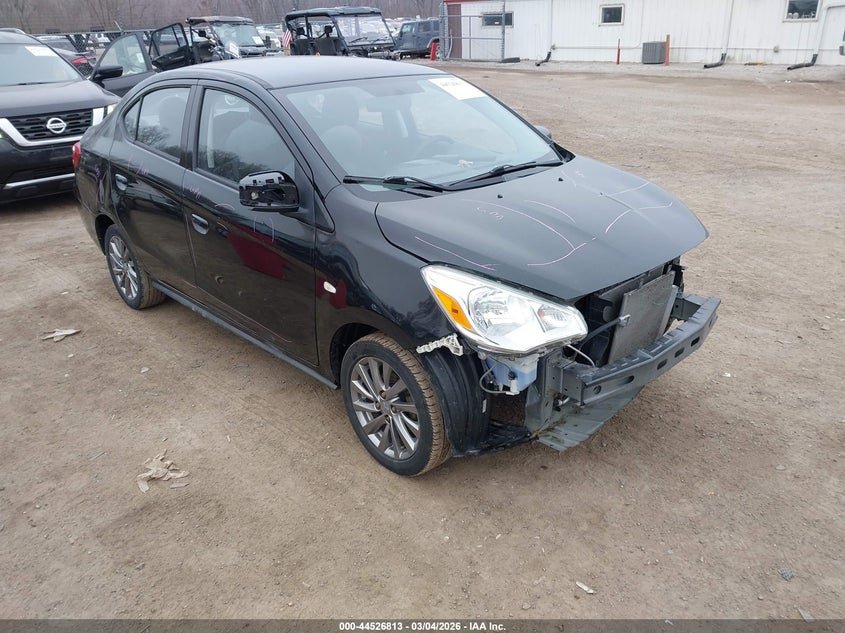 2019 Mitsubishi Mirage G4 Es