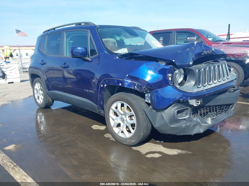 2017 Jeep Renegade Latitude Fwd