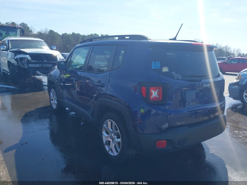 2017 Jeep Renegade Latitude Fwd