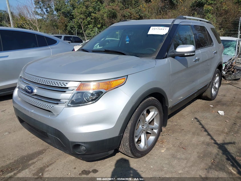 2014 Ford Explorer Limited