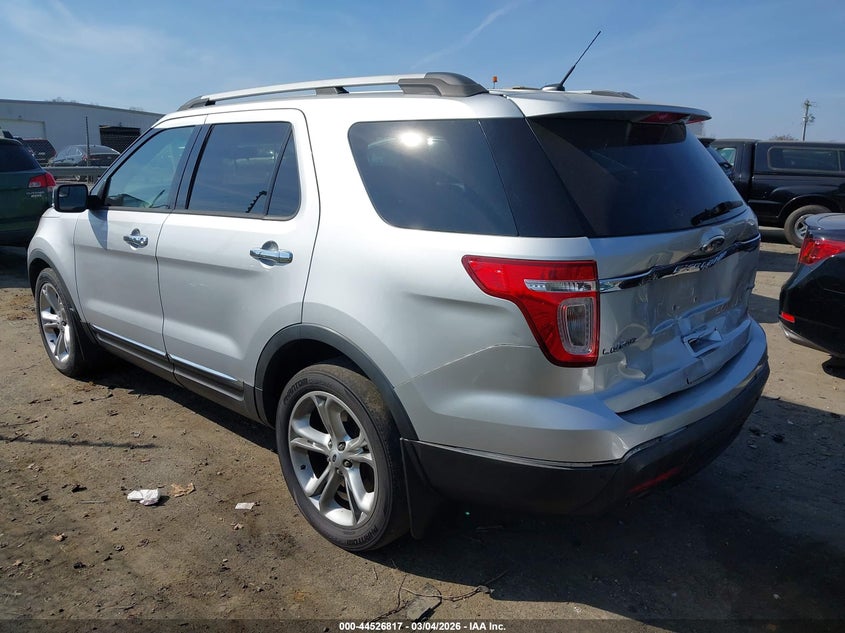 2014 Ford Explorer Limited