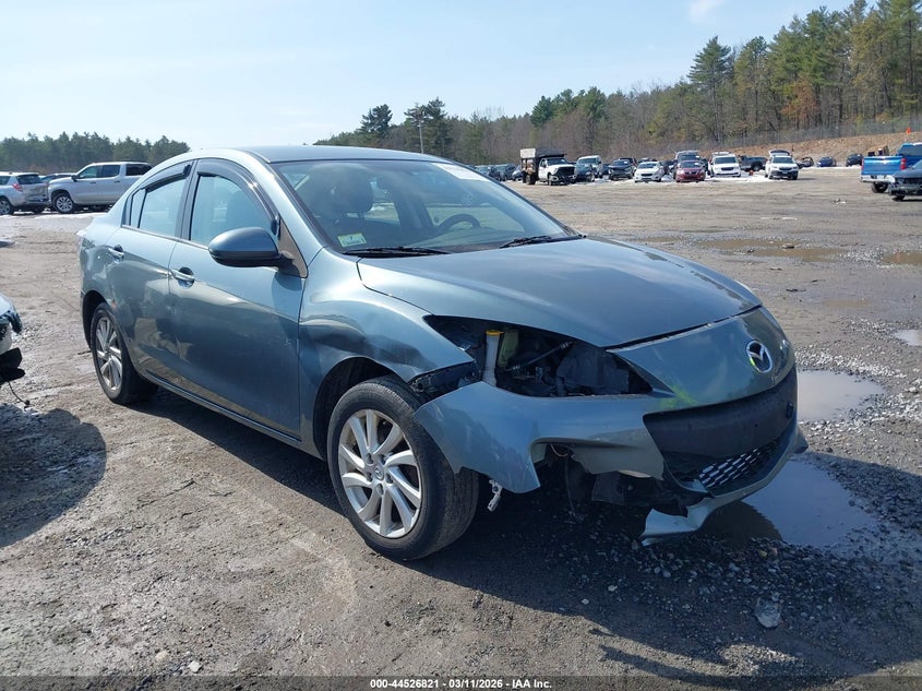 2012 Mazda Mazda3 I Touring