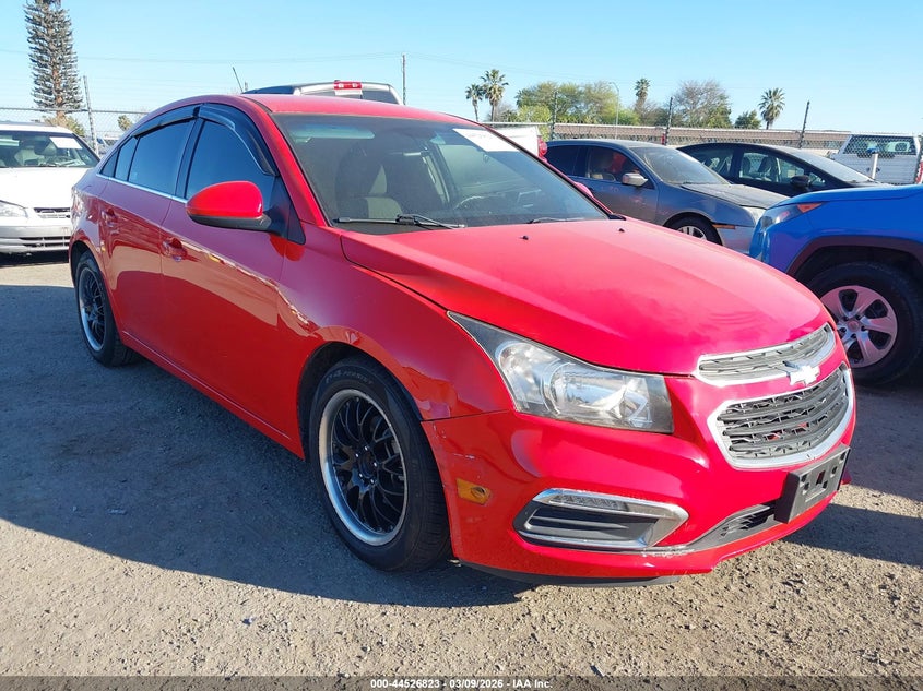 2015 CHEVROLET CRUZE 1LT AUTO