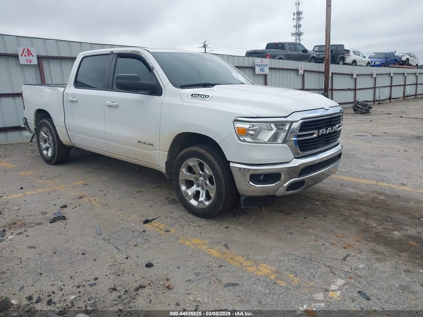 2021 Ram 1500 Big Horn 4X4 5'7 Box