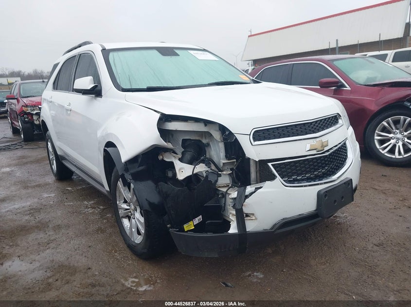 2GNFLBE32F6316412 2015 Chevrolet Equinox 1Lt auction photo 1
