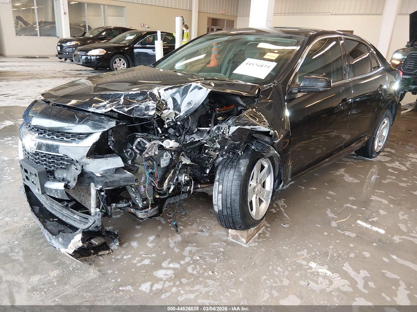 2014 Chevrolet Malibu 1Lt