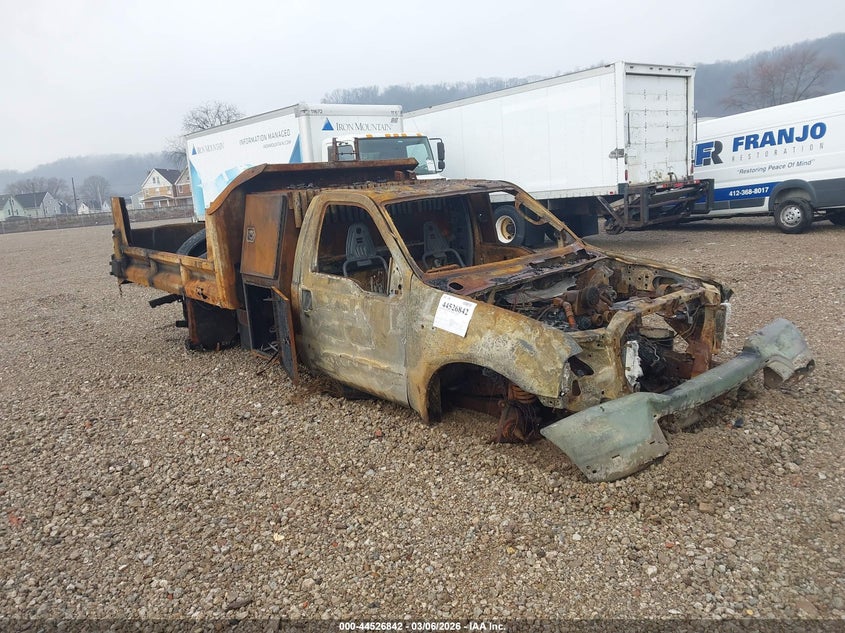 2003 Ford F-350 Xl/Xlt 1FDWF36L13ED10026 photo 1