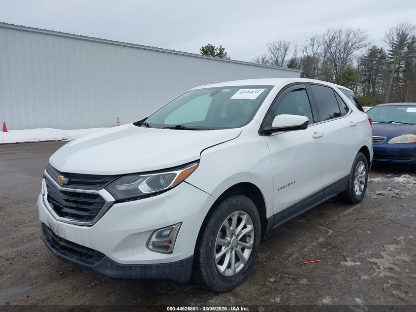 2018 Chevrolet Equinox Lt