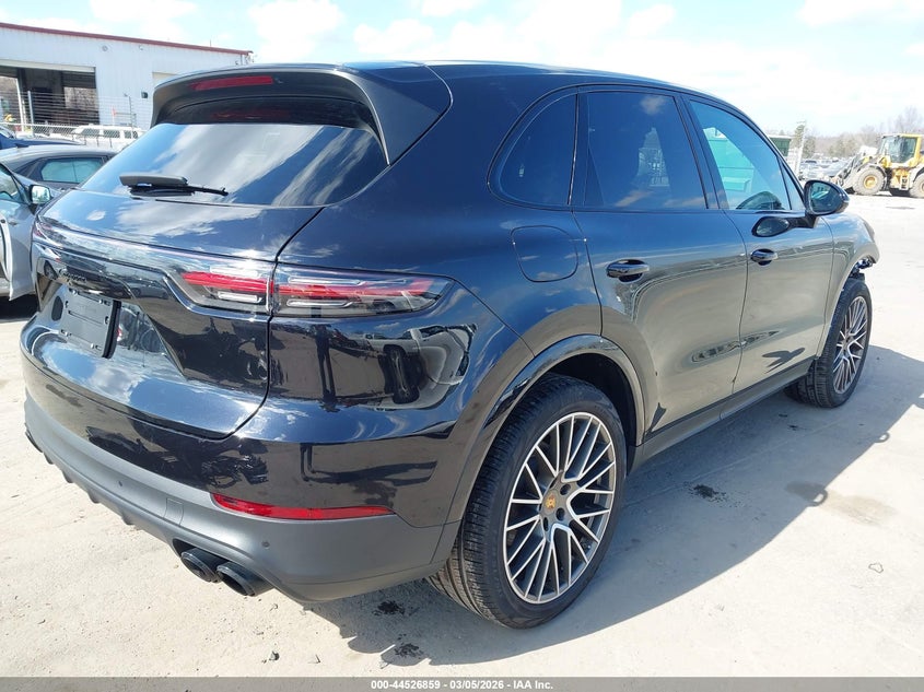 2022 Porsche Cayenne Platinum Edition