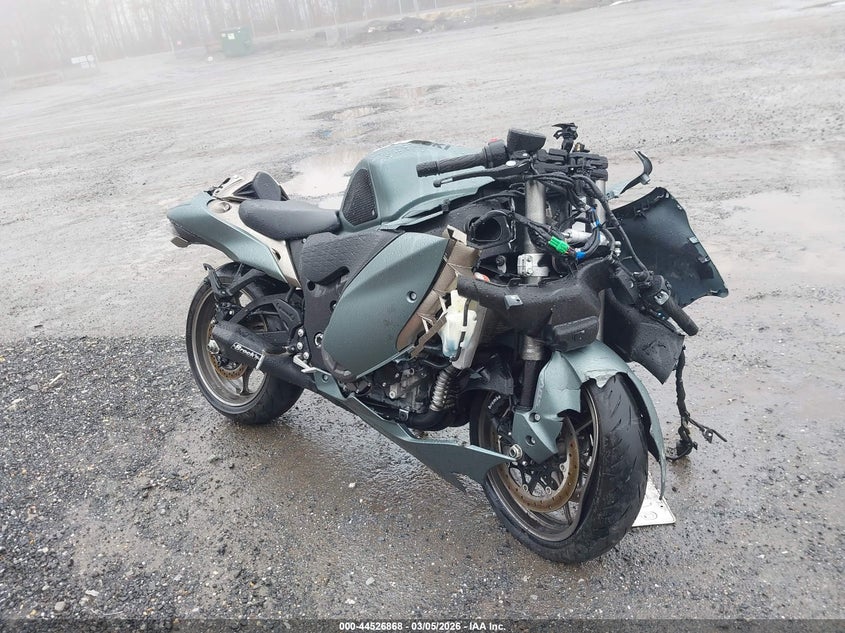 2025 Suzuki Gsx1300 Rr