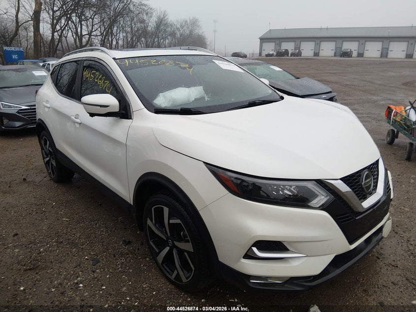 JN1BJ1CW1NW486448 2022 Nissan Rogue Sport Sl Awd Xtronic Cvt auction photo 1