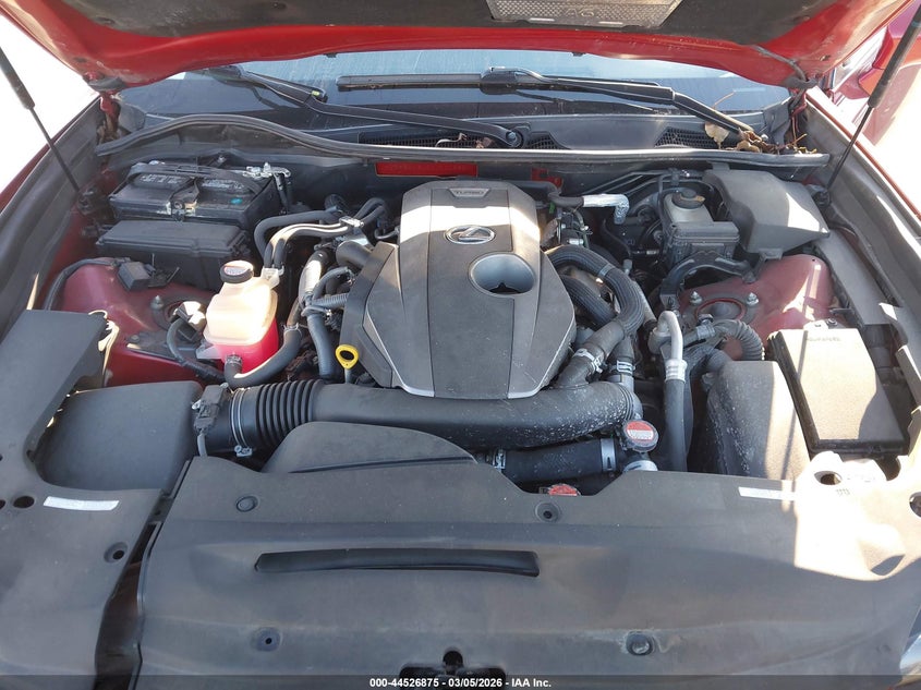 2016 Lexus Gs 200T VIN: JTHBA1BL0GA000828 Lot: 44526875