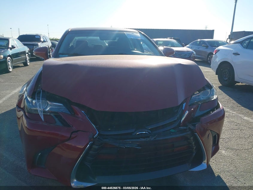 2016 Lexus Gs 200T VIN: JTHBA1BL0GA000828 Lot: 44526875