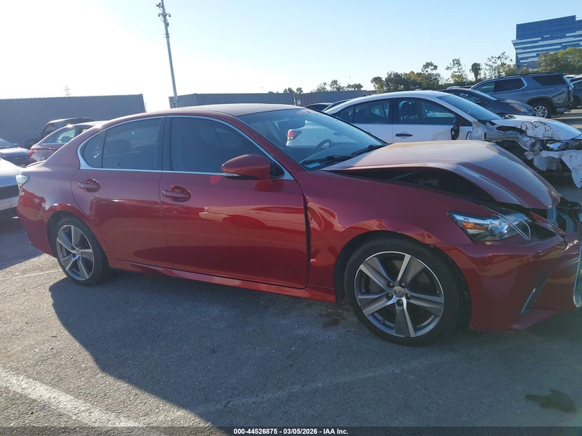 2016 Lexus Gs 200T VIN: JTHBA1BL0GA000828 Lot: 44526875