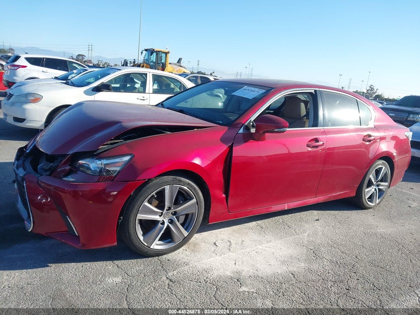2016 Lexus Gs 200T VIN: JTHBA1BL0GA000828 Lot: 44526875