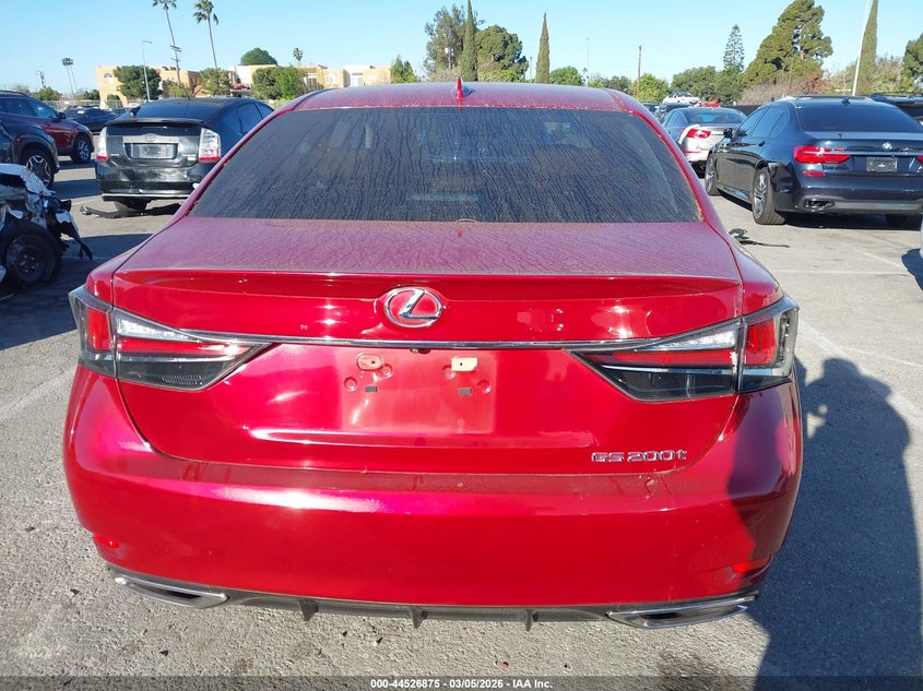2016 Lexus Gs 200T VIN: JTHBA1BL0GA000828 Lot: 44526875