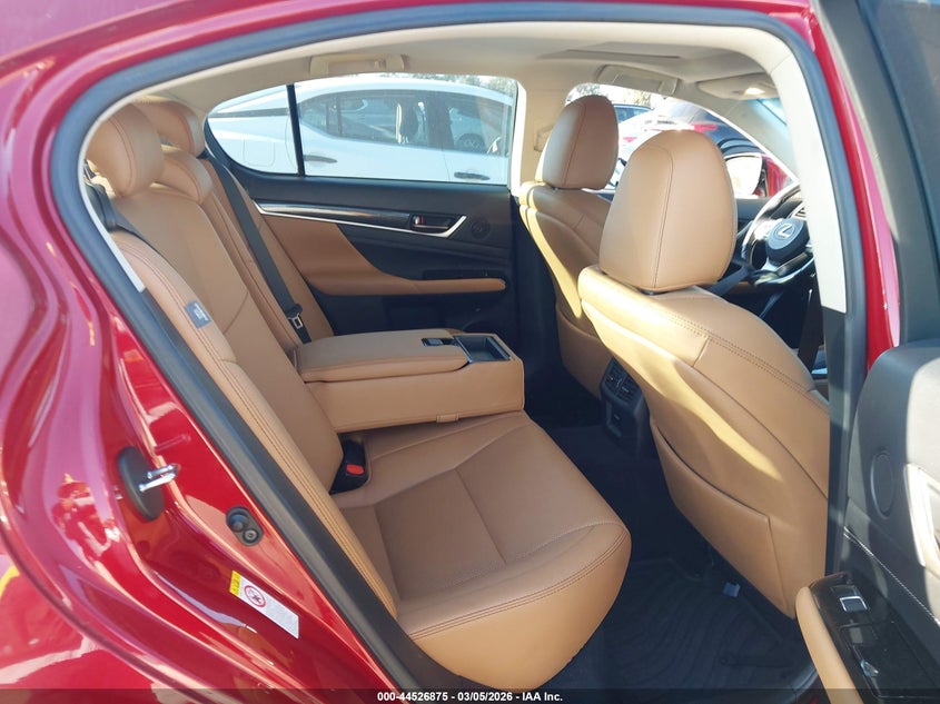 2016 Lexus Gs 200T VIN: JTHBA1BL0GA000828 Lot: 44526875