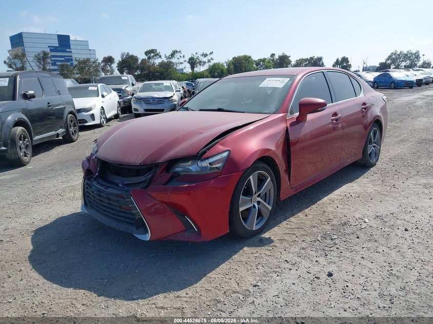 Vin: jthba1bl0ga000828, lot: 45023666, lexus gs 200t 20162