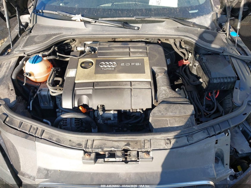 2008 Audi Tt 2.0T VIN: TRUAF38J581030995 Lot: 44526882