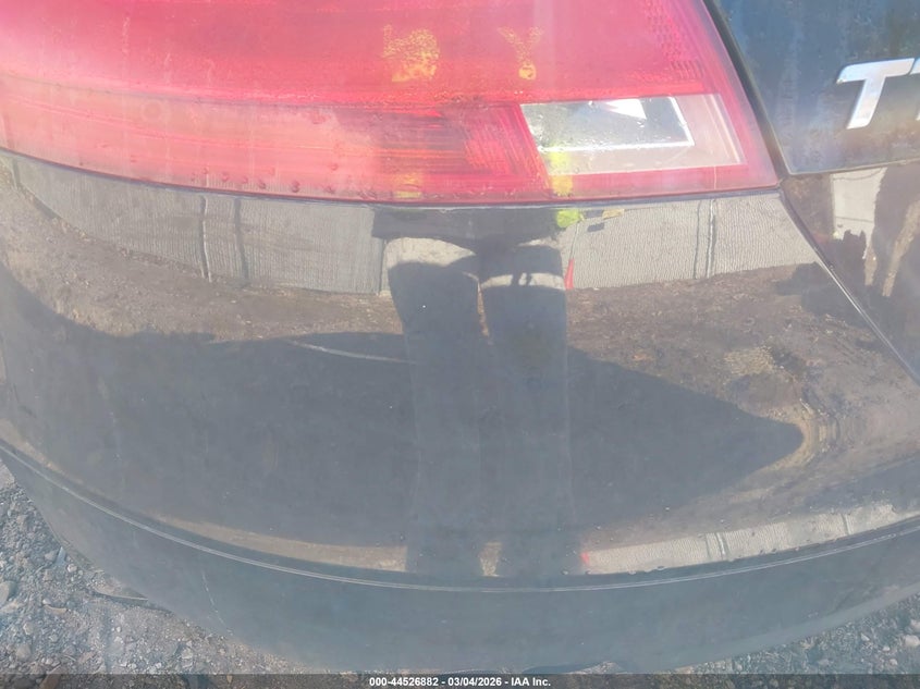 2008 Audi Tt 2.0T VIN: TRUAF38J581030995 Lot: 44526882