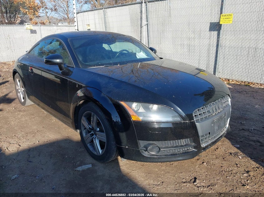 2008 Audi Tt 2.0T