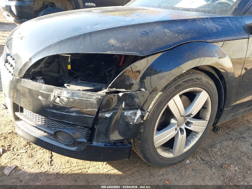 2008 Audi Tt 2.0T VIN: TRUAF38J581030995 Lot: 44526882