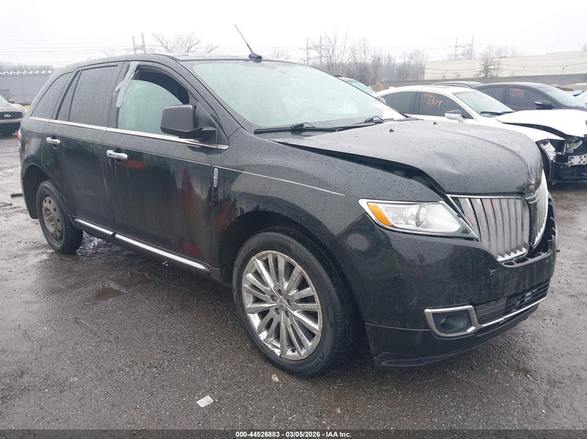 2011 Lincoln Mkx