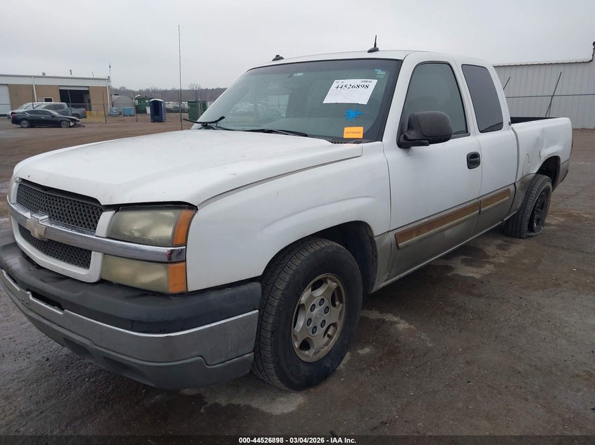 2003 Chevrolet Silverado 1500 Ls