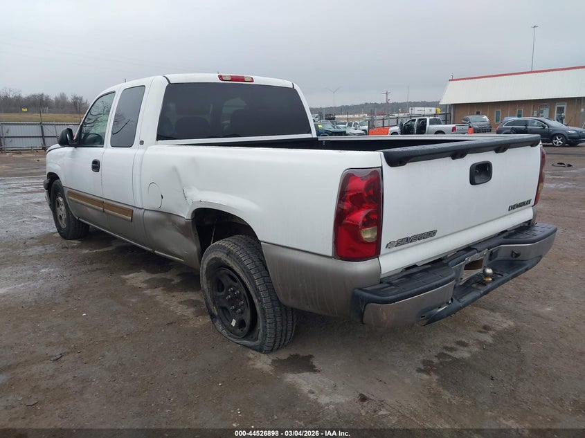 2003 Chevrolet Silverado 1500 Ls