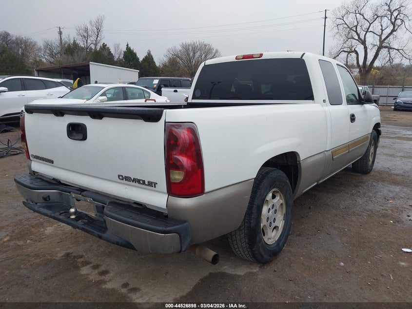 2003 Chevrolet Silverado 1500 Ls