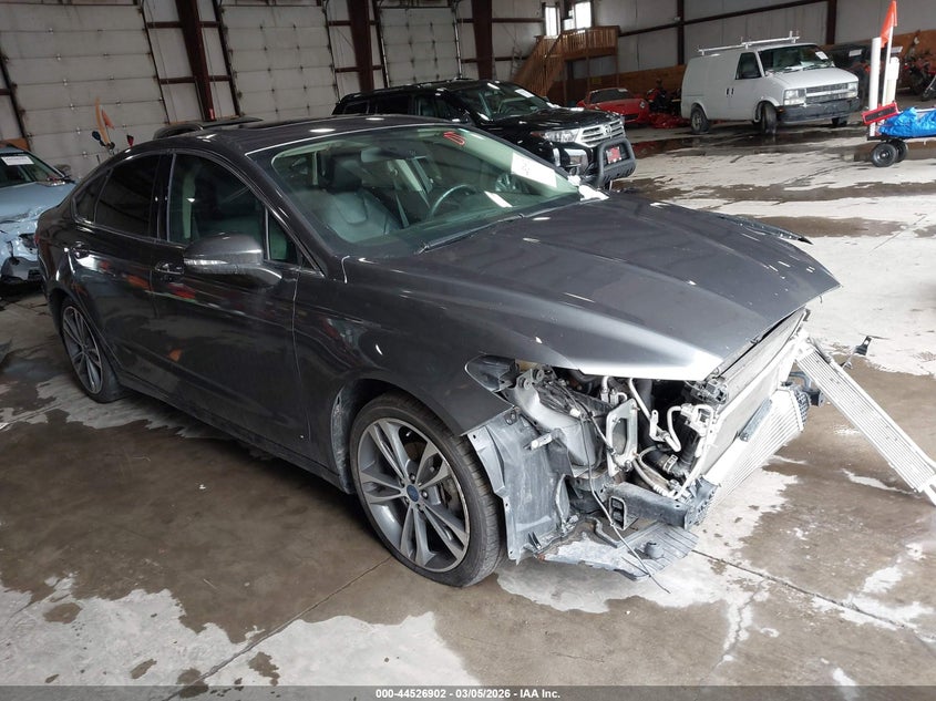 2020 Ford Fusion Titanium