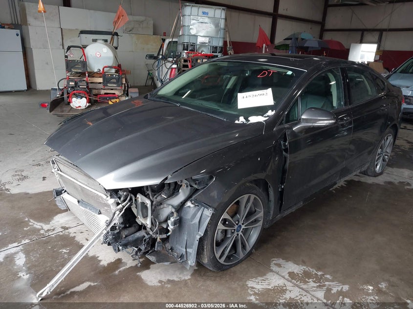 2020 Ford Fusion Titanium