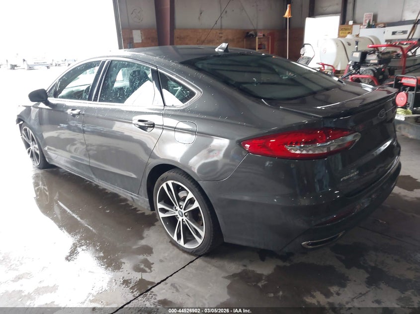 2020 Ford Fusion Titanium