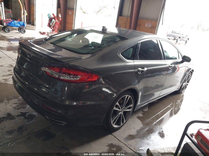 2020 Ford Fusion Titanium