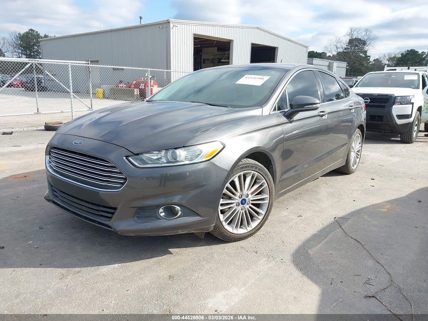 2015 Ford Fusion Se